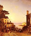 Processione A Sorrento by Hermann David Solomon Corrodi